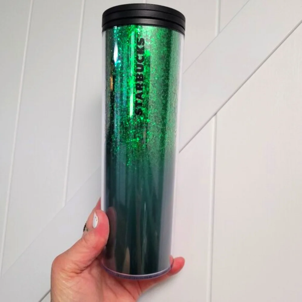 Starbucks Green Hot and Cold Cup Brand New NWOT